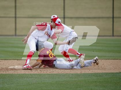 Thumbnail 2 in El Modena vs Woodbridge (Ryan Lemmon Spring Invitational) photogallery.