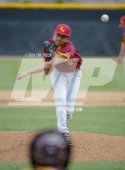 Thumbnail 1 in El Modena vs Woodbridge (Ryan Lemmon Spring Invitational) photogallery.