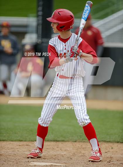 Thumbnail 3 in El Modena vs Woodbridge (Ryan Lemmon Spring Invitational) photogallery.