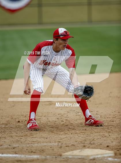 Thumbnail 3 in El Modena vs Woodbridge (Ryan Lemmon Spring Invitational) photogallery.