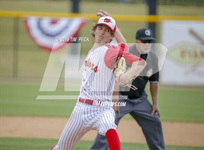 Thumbnail 2 in El Modena vs Woodbridge (Ryan Lemmon Spring Invitational) photogallery.