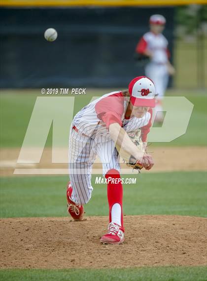 Thumbnail 1 in El Modena vs Woodbridge (Ryan Lemmon Spring Invitational) photogallery.