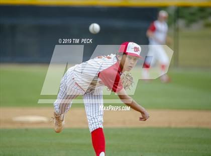 Thumbnail 2 in El Modena vs Woodbridge (Ryan Lemmon Spring Invitational) photogallery.