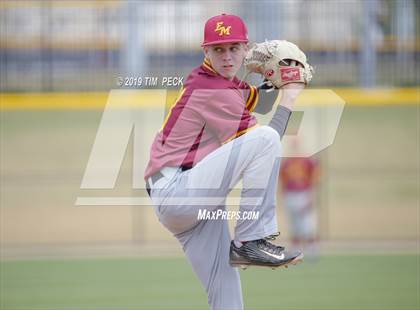 Thumbnail 2 in El Modena vs Woodbridge (Ryan Lemmon Spring Invitational) photogallery.
