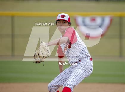 Thumbnail 1 in El Modena vs Woodbridge (Ryan Lemmon Spring Invitational) photogallery.