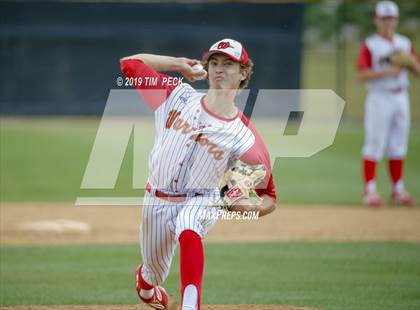 Thumbnail 2 in El Modena vs Woodbridge (Ryan Lemmon Spring Invitational) photogallery.