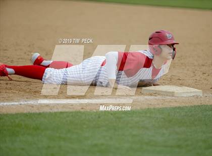 Thumbnail 3 in El Modena vs Woodbridge (Ryan Lemmon Spring Invitational) photogallery.