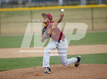 Thumbnail 3 in El Modena vs Woodbridge (Ryan Lemmon Spring Invitational) photogallery.