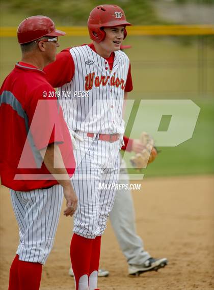 Thumbnail 2 in El Modena vs Woodbridge (Ryan Lemmon Spring Invitational) photogallery.