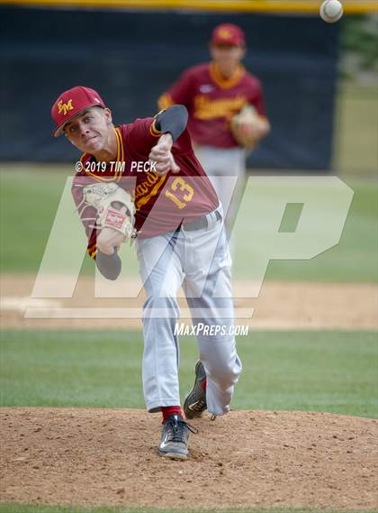 Thumbnail 2 in El Modena vs Woodbridge (Ryan Lemmon Spring Invitational) photogallery.
