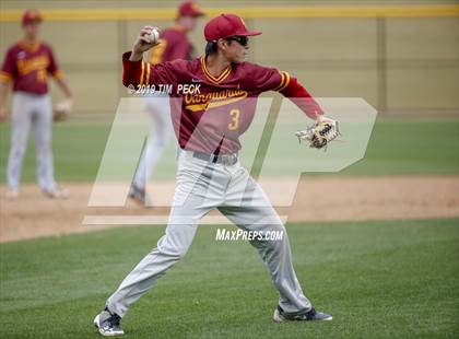 Thumbnail 1 in El Modena vs Woodbridge (Ryan Lemmon Spring Invitational) photogallery.