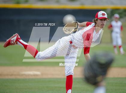 Thumbnail 3 in El Modena vs Woodbridge (Ryan Lemmon Spring Invitational) photogallery.
