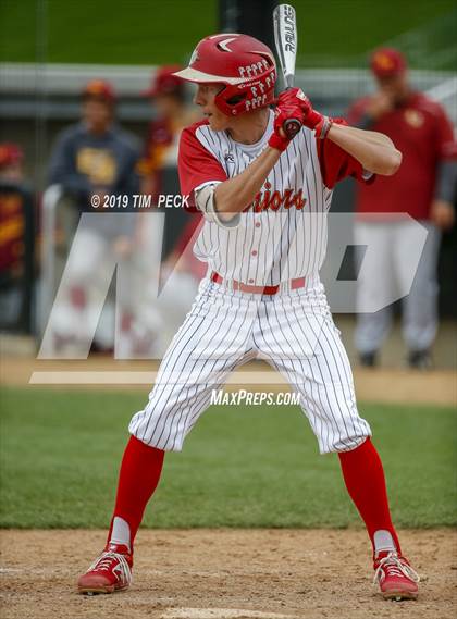 Thumbnail 2 in El Modena vs Woodbridge (Ryan Lemmon Spring Invitational) photogallery.