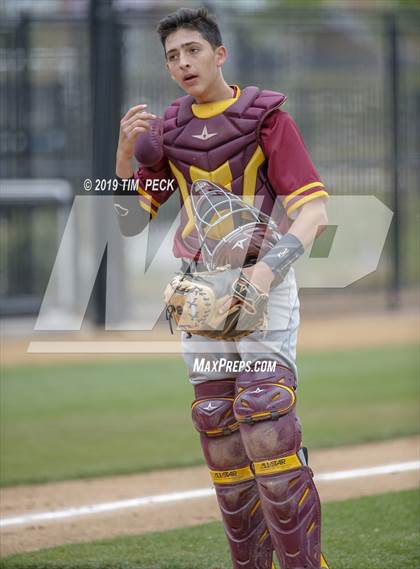 Thumbnail 1 in El Modena vs Woodbridge (Ryan Lemmon Spring Invitational) photogallery.