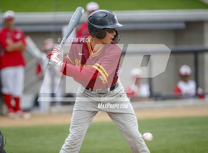 Thumbnail 2 in El Modena vs Woodbridge (Ryan Lemmon Spring Invitational) photogallery.