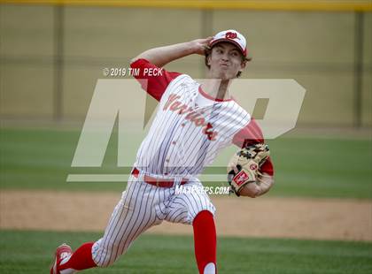 Thumbnail 1 in El Modena vs Woodbridge (Ryan Lemmon Spring Invitational) photogallery.