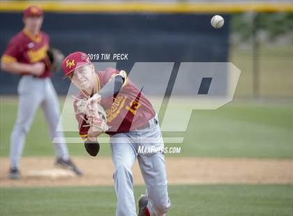 Thumbnail 3 in El Modena vs Woodbridge (Ryan Lemmon Spring Invitational) photogallery.