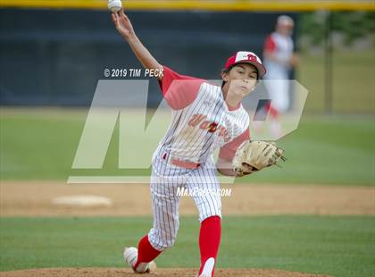 Thumbnail 3 in El Modena vs Woodbridge (Ryan Lemmon Spring Invitational) photogallery.