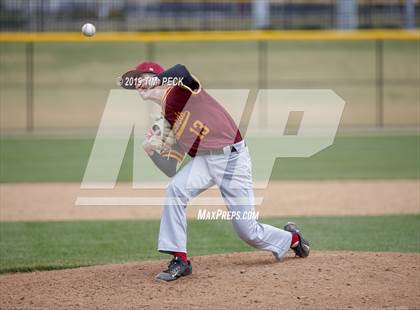 Thumbnail 3 in El Modena vs Woodbridge (Ryan Lemmon Spring Invitational) photogallery.