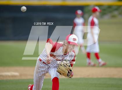 Thumbnail 2 in El Modena vs Woodbridge (Ryan Lemmon Spring Invitational) photogallery.
