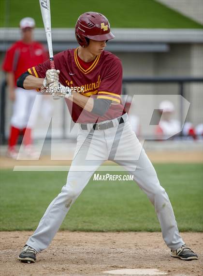 Thumbnail 2 in El Modena vs Woodbridge (Ryan Lemmon Spring Invitational) photogallery.