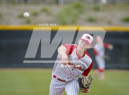 Thumbnail 3 in El Modena vs Woodbridge (Ryan Lemmon Spring Invitational) photogallery.