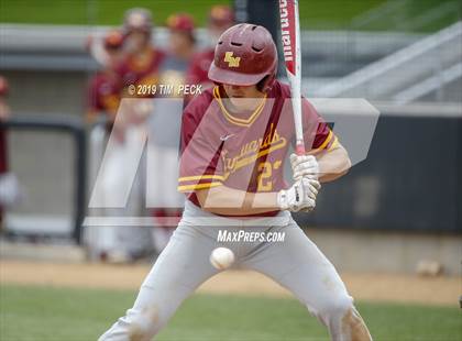 Thumbnail 2 in El Modena vs Woodbridge (Ryan Lemmon Spring Invitational) photogallery.