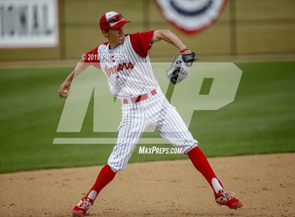 Thumbnail 3 in El Modena vs Woodbridge (Ryan Lemmon Spring Invitational) photogallery.