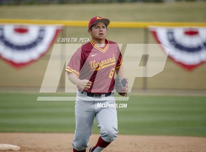 Thumbnail 3 in El Modena vs Woodbridge (Ryan Lemmon Spring Invitational) photogallery.