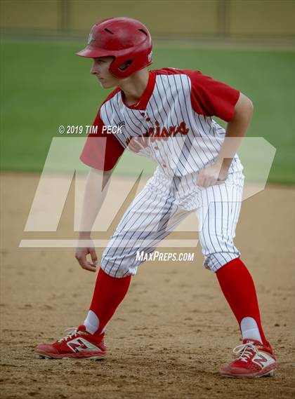 Thumbnail 2 in El Modena vs Woodbridge (Ryan Lemmon Spring Invitational) photogallery.