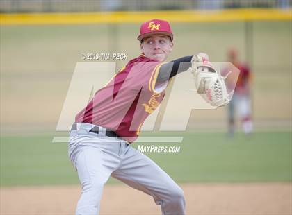 Thumbnail 3 in El Modena vs Woodbridge (Ryan Lemmon Spring Invitational) photogallery.