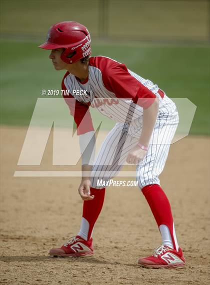 Thumbnail 1 in El Modena vs Woodbridge (Ryan Lemmon Spring Invitational) photogallery.