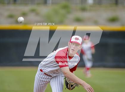 Thumbnail 1 in El Modena vs Woodbridge (Ryan Lemmon Spring Invitational) photogallery.