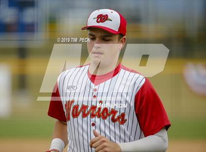 Thumbnail 2 in El Modena vs Woodbridge (Ryan Lemmon Spring Invitational) photogallery.