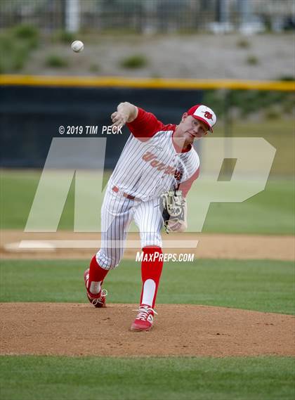 Thumbnail 1 in El Modena vs Woodbridge (Ryan Lemmon Spring Invitational) photogallery.