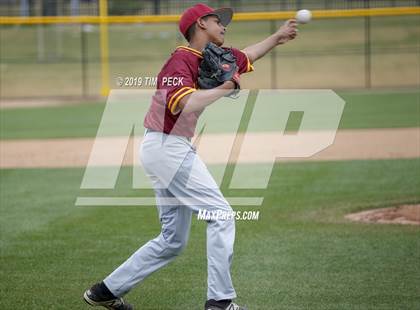 Thumbnail 2 in El Modena vs Woodbridge (Ryan Lemmon Spring Invitational) photogallery.