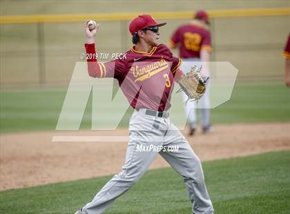 Thumbnail 2 in El Modena vs Woodbridge (Ryan Lemmon Spring Invitational) photogallery.