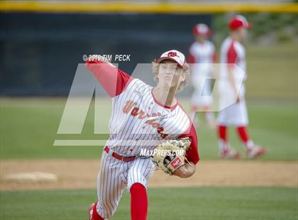 Thumbnail 1 in El Modena vs Woodbridge (Ryan Lemmon Spring Invitational) photogallery.