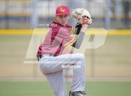 Thumbnail 2 in El Modena vs Woodbridge (Ryan Lemmon Spring Invitational) photogallery.