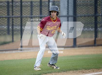 Thumbnail 3 in El Modena vs Woodbridge (Ryan Lemmon Spring Invitational) photogallery.
