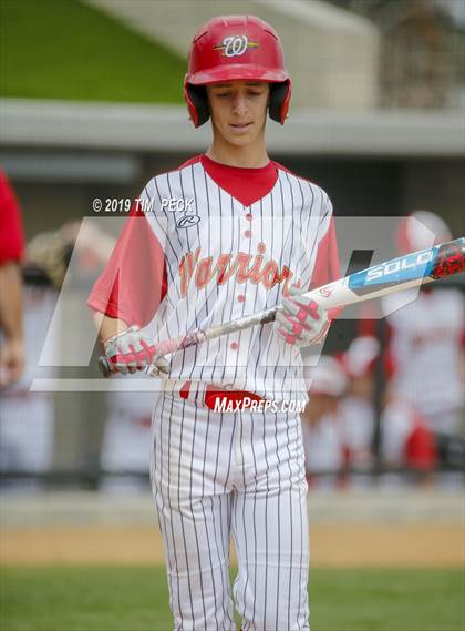 Thumbnail 1 in El Modena vs Woodbridge (Ryan Lemmon Spring Invitational) photogallery.