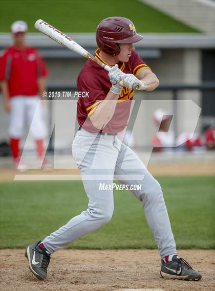 Thumbnail 3 in El Modena vs Woodbridge (Ryan Lemmon Spring Invitational) photogallery.