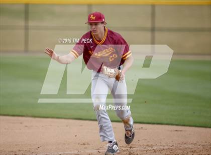 Thumbnail 1 in El Modena vs Woodbridge (Ryan Lemmon Spring Invitational) photogallery.