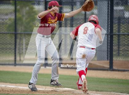 Thumbnail 1 in El Modena vs Woodbridge (Ryan Lemmon Spring Invitational) photogallery.