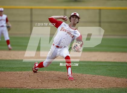 Thumbnail 1 in El Modena vs Woodbridge (Ryan Lemmon Spring Invitational) photogallery.