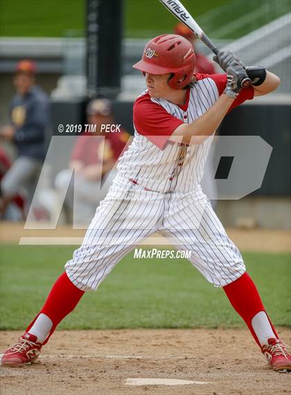 Thumbnail 3 in El Modena vs Woodbridge (Ryan Lemmon Spring Invitational) photogallery.