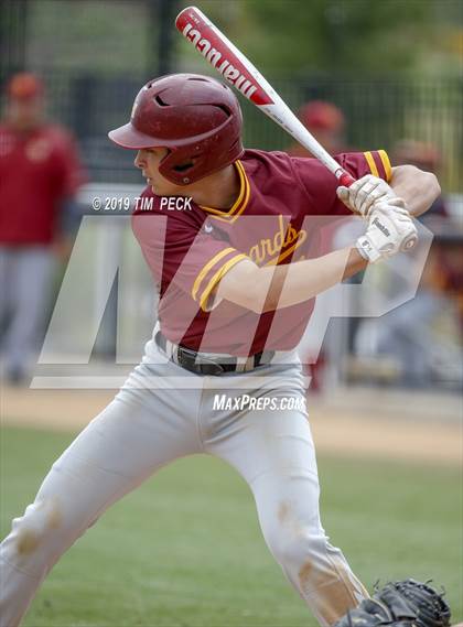 Thumbnail 2 in El Modena vs Woodbridge (Ryan Lemmon Spring Invitational) photogallery.