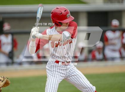 Thumbnail 2 in El Modena vs Woodbridge (Ryan Lemmon Spring Invitational) photogallery.