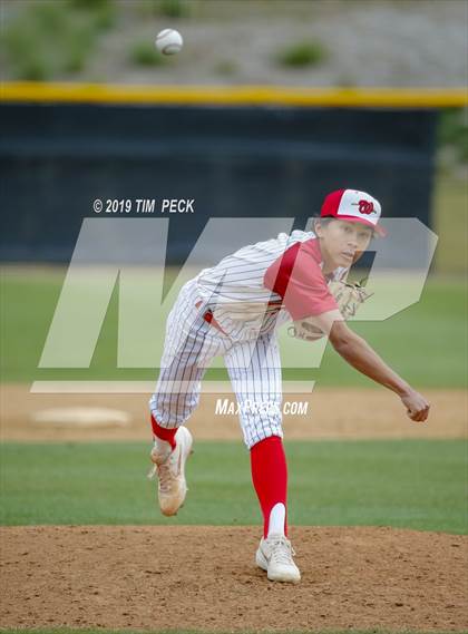 Thumbnail 3 in El Modena vs Woodbridge (Ryan Lemmon Spring Invitational) photogallery.