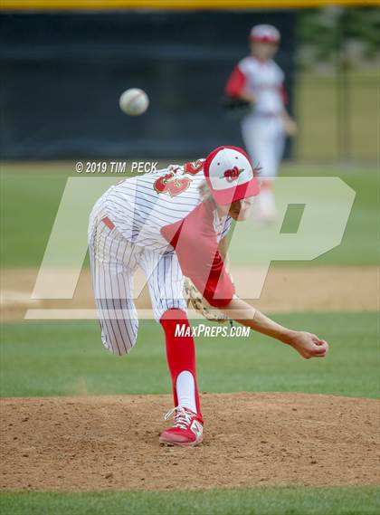 Thumbnail 2 in El Modena vs Woodbridge (Ryan Lemmon Spring Invitational) photogallery.